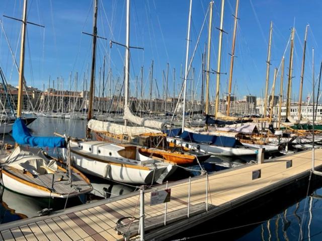 Vieux Port Proximite Panier Clim Central Cachet Marsella Exterior foto