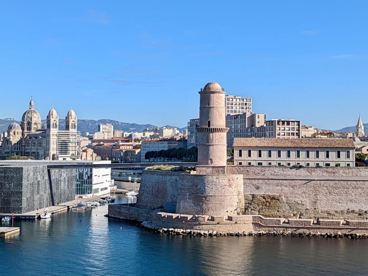 Vieux Port Proximite Panier Clim Central Cachet Marsella Exterior foto