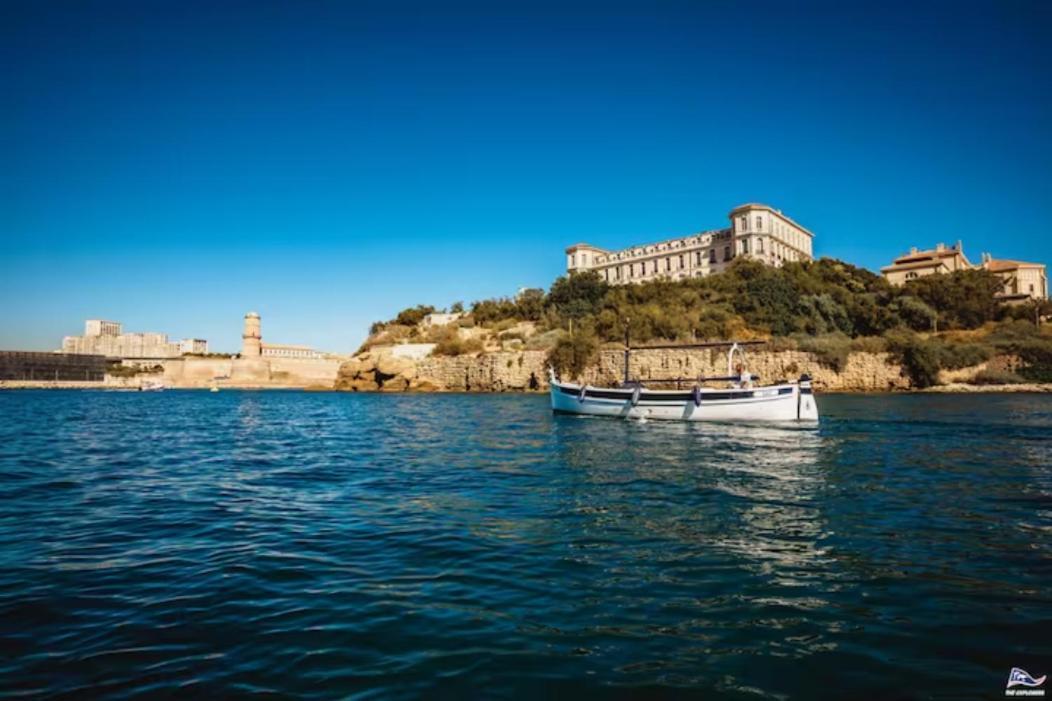 Vieux Port Proximite Panier Clim Central Cachet Marsella Exterior foto