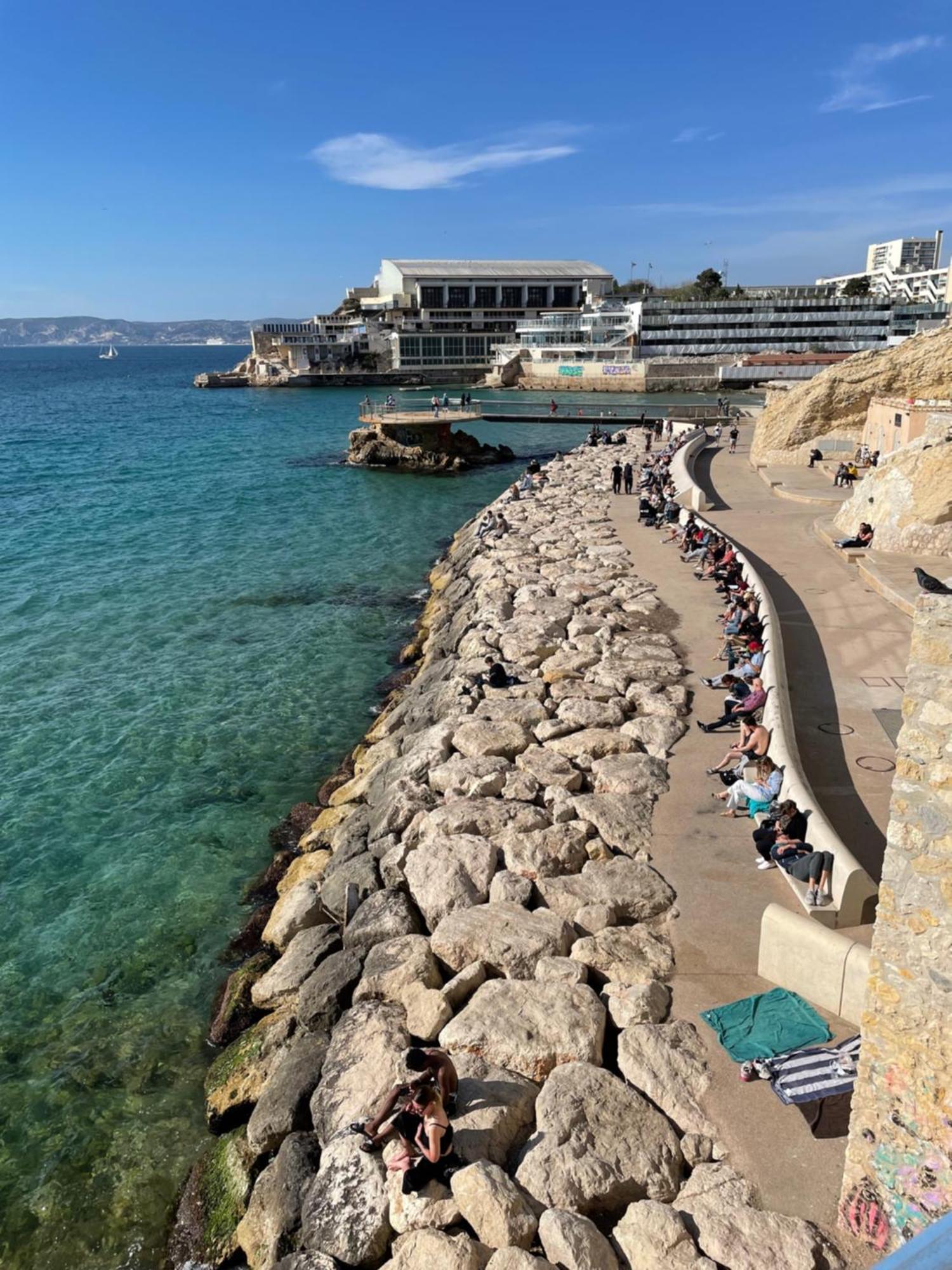 Vieux Port Proximite Panier Clim Central Cachet Marsella Exterior foto