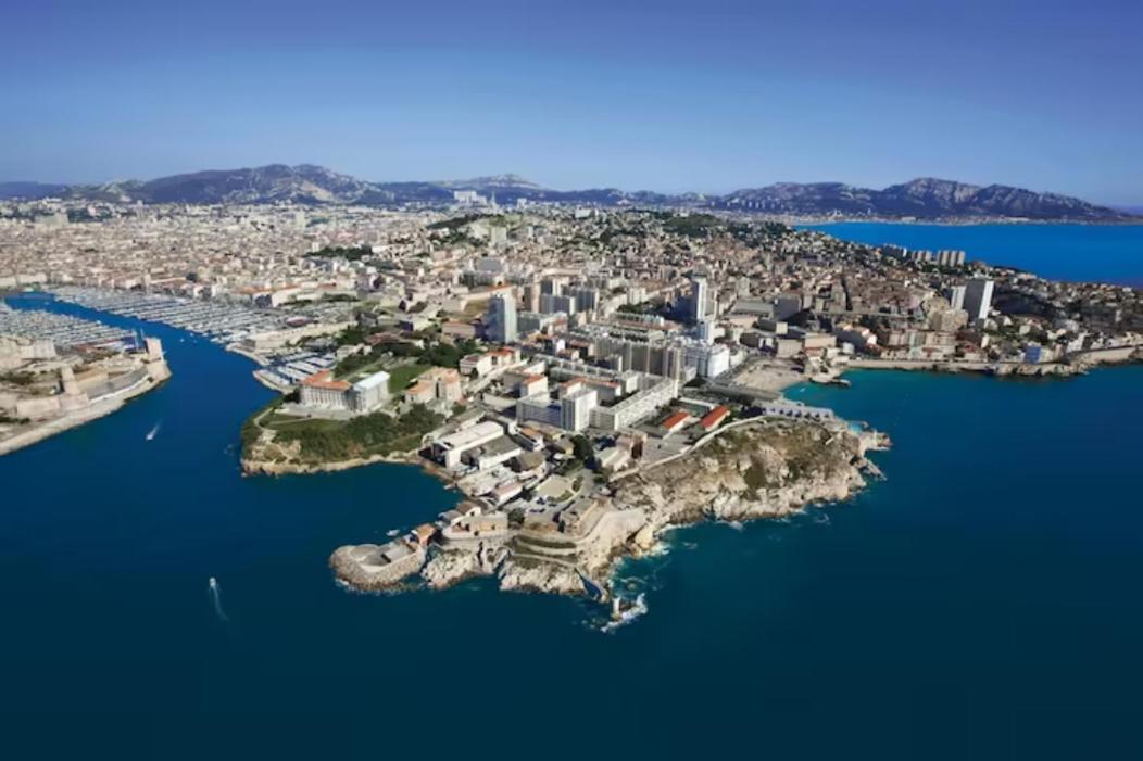 Vieux Port Proximite Panier Clim Central Cachet Marsella Exterior foto